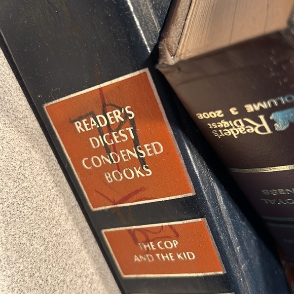 Three Readers Digest Condensed Books or Decor Books - Picture 3 of 7